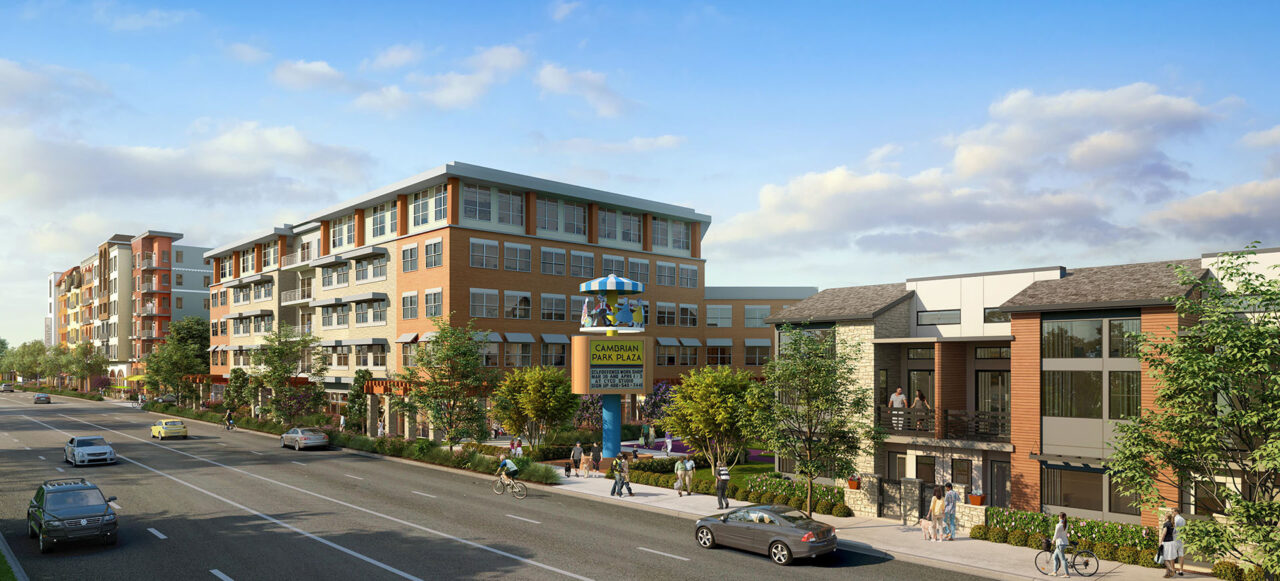 History Cambrian Village